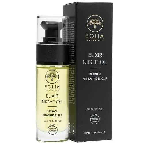Ulei de fata, Elixir de noapte Antirid si Anti Imbatranire, 30ml, Eolia — preț și oferte