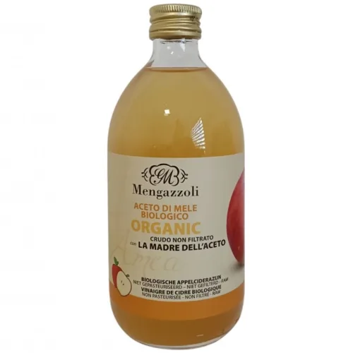 Otet din Cidru de Mere Eco Nefiltrat, 500ml, Mengazzoli — preț și oferte