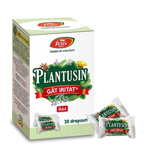 Plantusin Gat Iritat, 20 dropsuri — preț și oferte