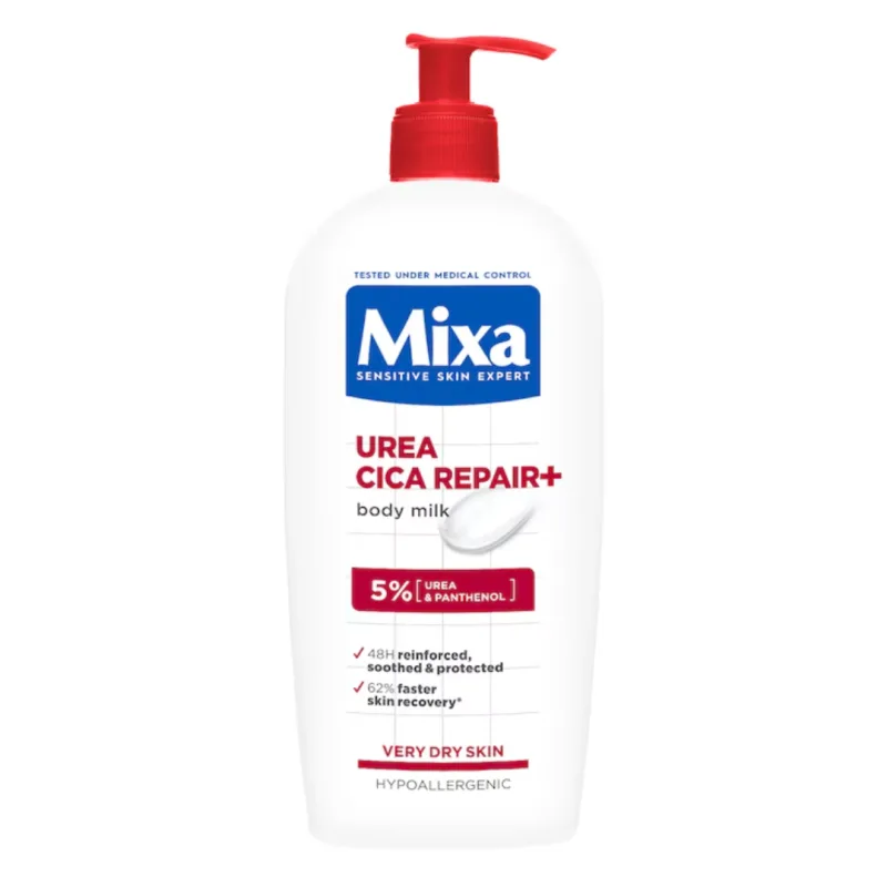 Lapte de corp reparator Cica Repair, 400ml, Mixa — preț și oferte
