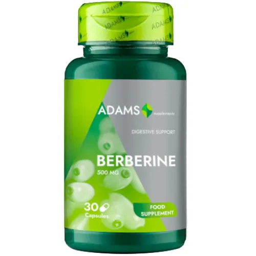 Berberina 500mg 30cps, Adams — preț și oferte