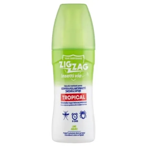 Lotiune antitantari si capuse Tropical Citronella, 100ml, Zig Zag — preț și oferte