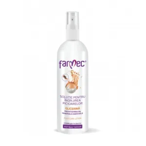 Farmec Solutie pentru ingrijirea picioarelor cu glicerina, 200ml