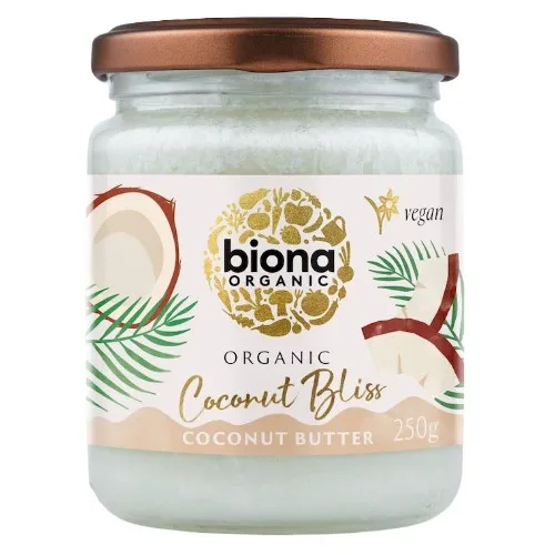Unt de Cocos Coconut Bliss Eco, 250 g, Biona — preț și oferte