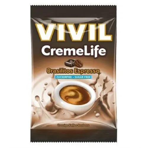 Creme Life Classic cu Brasilitos Espresso fara Zahar 90gr Vivil — preț și oferte