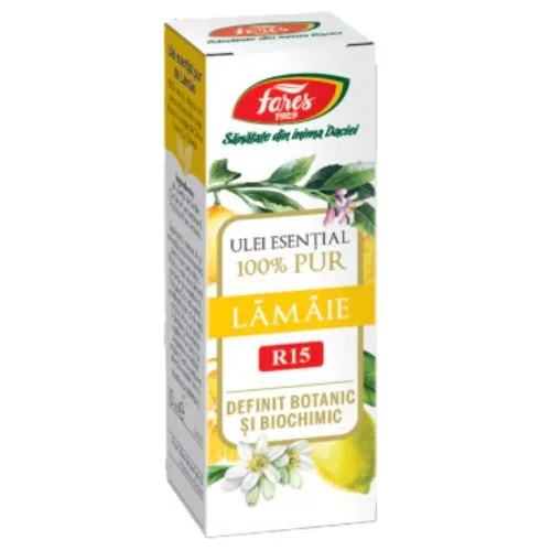 Ulei Esential de Lamaie 100% Pur, 10ml, Fares — preț și oferte