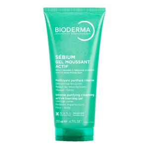 Gel spumant activ Sebium, 200 ml, Bioderma