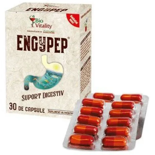 Engypep, 30cps, Bio Vitality — preț și oferte