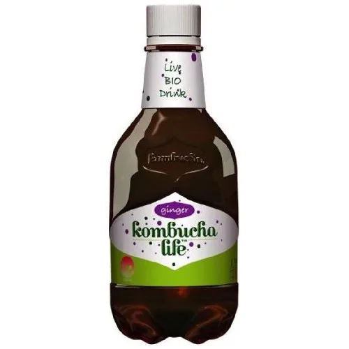 Kombucha Cu Ghimbir, Eco, SGR, 500Ml, Kombucha Life — preț și oferte