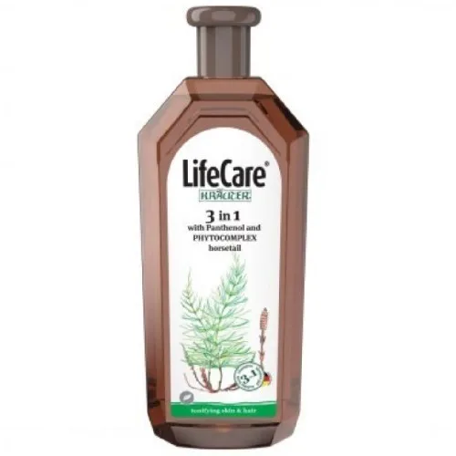 Sampon 3 in1 cu pantenol si PHYTOCOMPLEX, 500ml, Life Care — preț și oferte