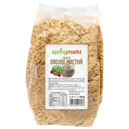 Fulgi de Drojdie Inactiva, 400g, springmarkt — preț și oferte