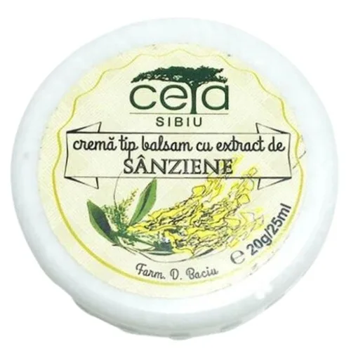 Crema Tip Balsam Sanziene, 20g, Ceta — preț și oferte