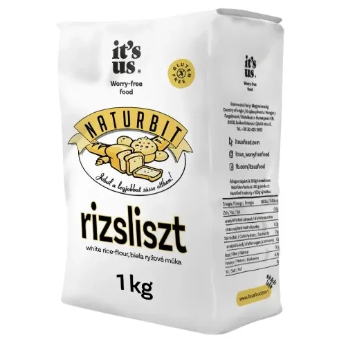 Faina de Orez, 1kg, It`s Us — preț și oferte