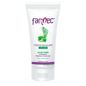Crema de ingrijire pentru calcaie, 100 ml, Farmec