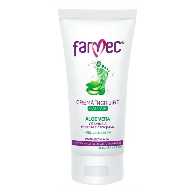 Crema de ingrijire pentru calcaie, 100 ml, Farmec — preț și oferte