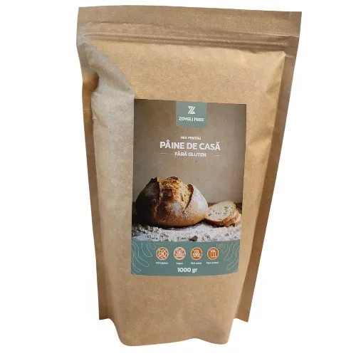 Mix pentru paine de sasa, 1kg, Zoygli Free — preț și oferte