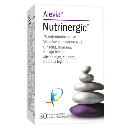 Nutrinergic, 30cps, Alevia — preț și oferte