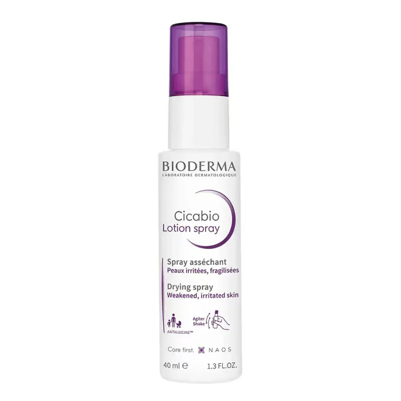 Spray reparator Cicabio, 40ml, Bioderma — preț și oferte