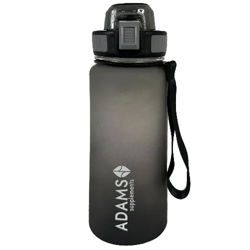 Sticla apa plastic, frosted black, 850ml, Adams Supplements — preț și oferte