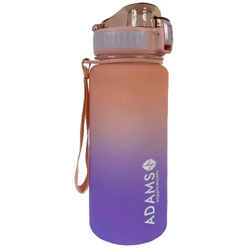 Sticla apa plastic, frosted pink, 850ml, Adams Supplements — preț și oferte