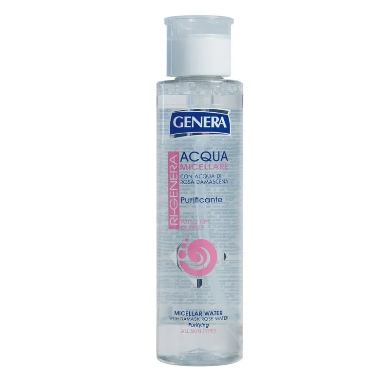 Genera Apa micelara cu apa de trandafir de Damasc, 250ml — preț și oferte