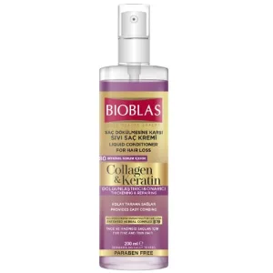 Balsam lichid pentru par cu Collagen, 200ml, Bioblas