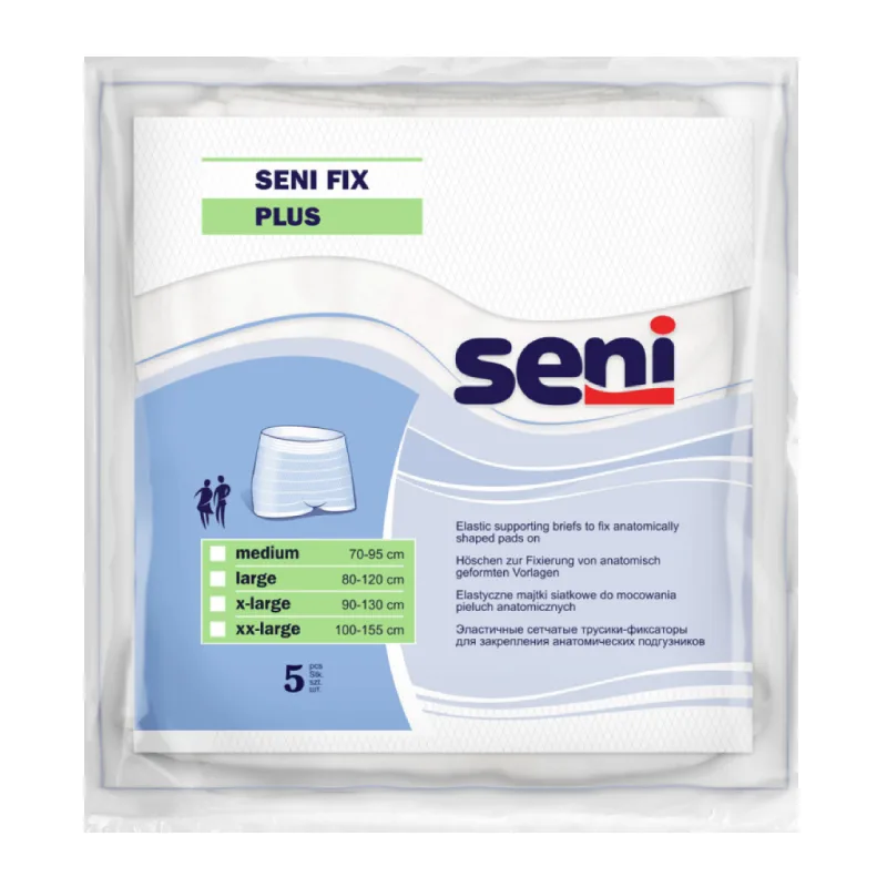 Chilot elastic de sustinere Fix Plus, L, 5 bucati, Seni — preț și oferte
