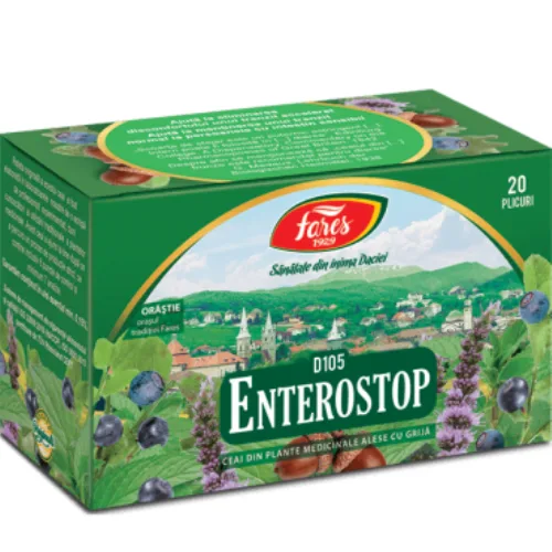 Ceai Enterostop 20dz, Fares — preț și oferte
