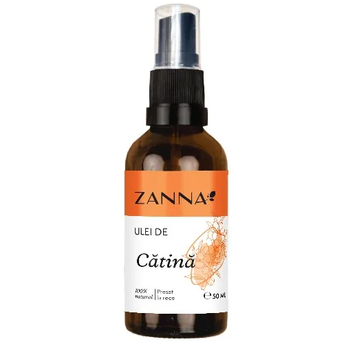 Ulei de Catina, 50ml, Zanna — preț și oferte