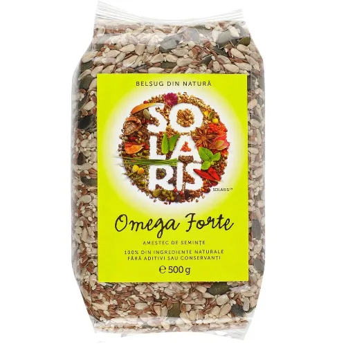 Omega Forte Amestec Seminte 500gr Solaris — preț și oferte