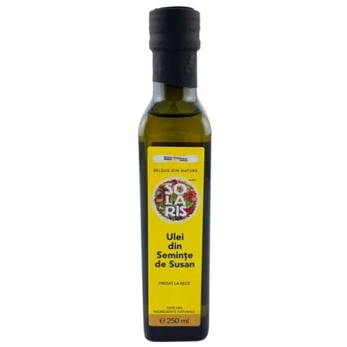 Ulei Din Seminte De Susan, 250ml, Solaris — preț și oferte
