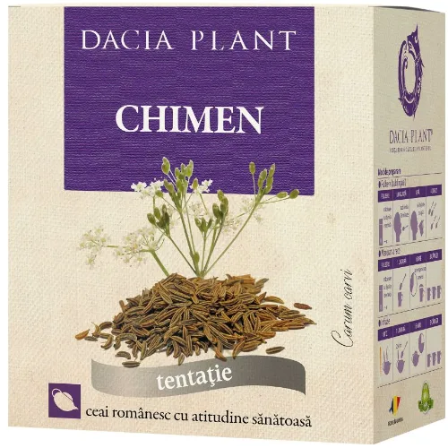 Ceai Chimen 100g, Dacia Plant — preț și oferte