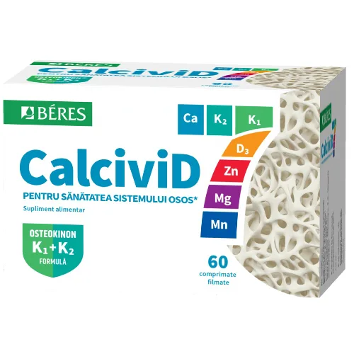 Calcivid7 30cps, Beres — preț și oferte
