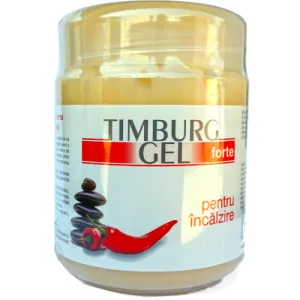 Gel Forte Cu Ardei Iute 500ml Timburg