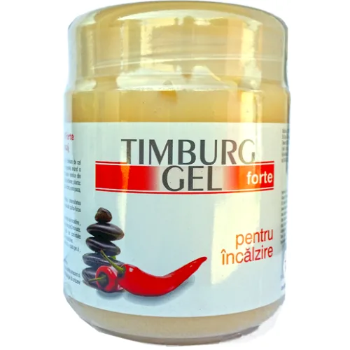 Gel Forte Cu Ardei Iute 500ml Timburg — preț și oferte