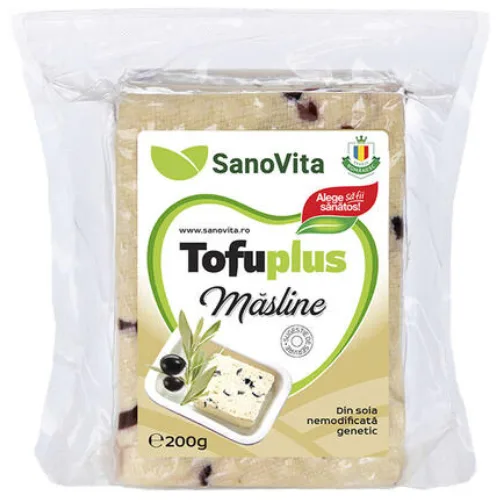 Tofu Masline 200g, Sano Vita — preț și oferte