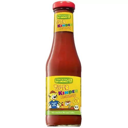Ketchup De Tomate Tiger Eco 390ml, Rapunzel — preț și oferte