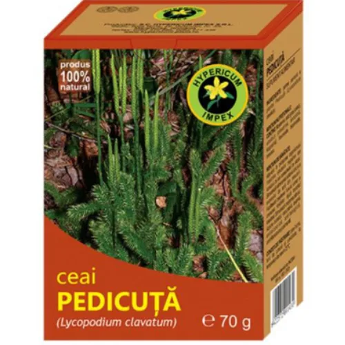 Ceai Pedicuta 70g Hypericum — preț și oferte