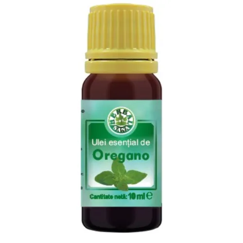 Ulei Esential Oregano 10ml Herbalsana — preț și oferte