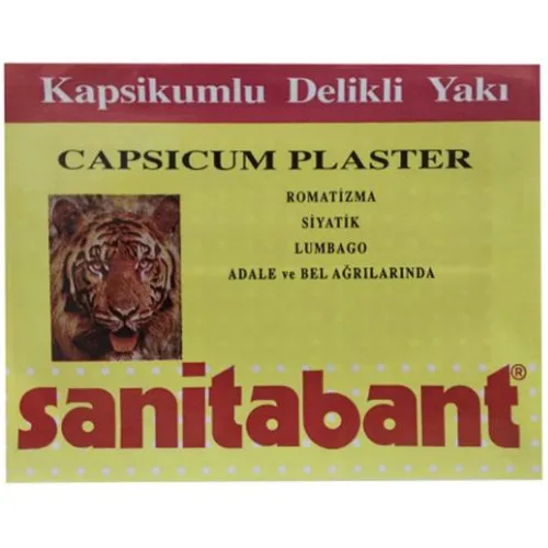 Plasturi Cu Ardei Sanitabant — preț și oferte