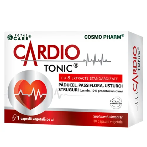Cardio Tonic Total Care 30cprCosmo Pharm — preț și oferte