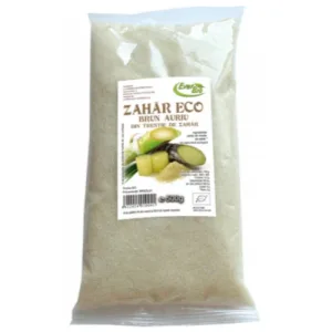 Zahar Brun Auriu Trestie Zahar 500gr My Bio Natur