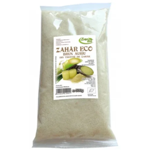 Zahar Brun Auriu Trestie Zahar 500gr My Bio Natur — preț și oferte