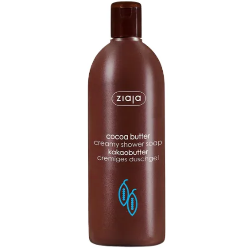 Cocoa Butter Shover Gel Vegan 500ml, Ziaja — preț și oferte