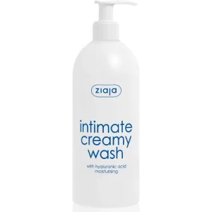 Gel Cremos pentru Igiena Intima cu Acid Hialuronic 500ml, Ziaja