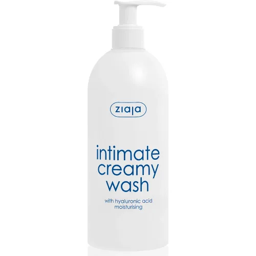 Gel Cremos pentru Igiena Intima cu Acid Hialuronic 500ml, Ziaja — preț și oferte