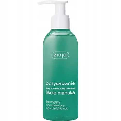Gel de Curatare Normalizator Manuka Tree 200ml Ziaja — preț și oferte