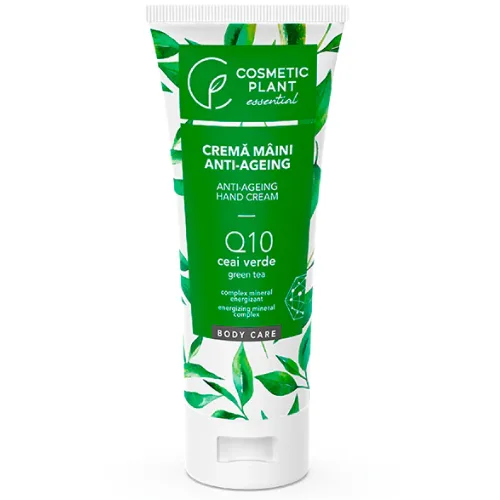 Crema de Maini Q10+Ceai Verde+Minerale 100ml Cosmetic Plant — preț și oferte