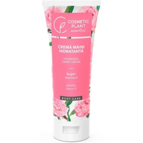 Crema Maini Hidratanta Bujor Vitamina E 100ml Cosmetic Plant — preț și oferte