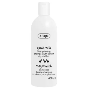 Sampon cu proteine din lapte de capra cu keratina, 400ml, Ziaja